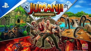 تریلر و مینی گیم پلی بازی Jumanji Wild Adventures