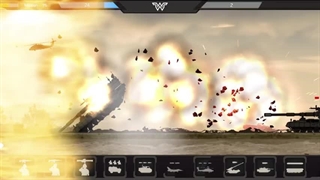 تریلر بازی موبایل Warzone Commander