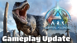 گیم پلی با کیفیت بالا از بازی ARK Survival Ascended