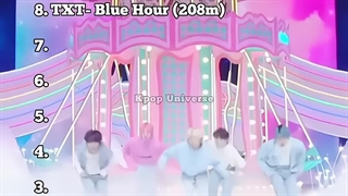 ۱۰ موزیک ویدئو بوی گروپ نسل ۴ که بیشترین میزان بازدید رو در یوتوب دارن...