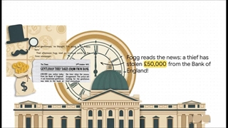 Around the word in 80 days is storybook resource