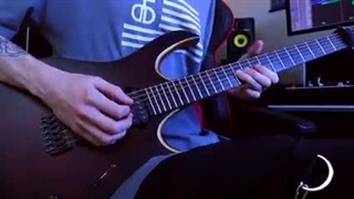 گیتار برقی کاور #انیمه_دورورو