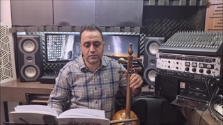 آموزش کمانچه کتاب نغمه های رنگارنگ عزیزترین ایمان ملکی