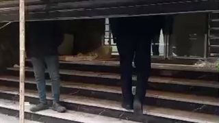 فروش و نصب وراه اندازی کرکره برقی ترکیبی شفاف و آلومینیومی