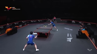 توماکازو هاریموتو در برابر فلیکس لبران ｜ مرحله یک چهارم نهایی WTTHongKong 2025