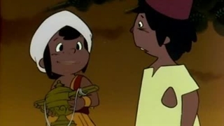 کارتون شب های عربی:ماجراهای سندباد ۱۹۷۵/۱۹۷۶--قسمت پانزدهم