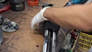 تعویض دوسر دنده گیربکس جک پارکینگی bft phobos nbt