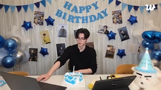 لایو ویورس سونگهون به مناسبت تولد ۲۳ سالگیش 2025/12/08+زیرنویس فارسی