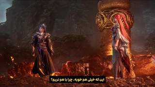 انیمه خدا شدن Apotheosis فصل 3 قسمت 3 هاردساب