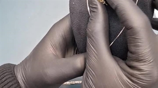 نیم ست نقره مینیمال گوزن