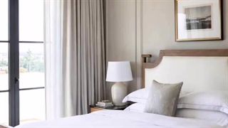 اتاق خواب مستر در ویلا