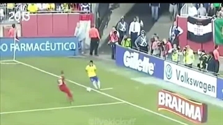 تحقیر روبن آموریم توسط نیمار در دوران جوانی