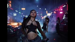 موزیک ویدیو آهنگ راکستار Rockstar از لیسا