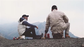 قهوه پانتیل؛ آرامش در یک فنجان ☕❄️