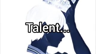 من نابغه نیستم برای همین  برای روبه رو شدن باهات فقط باید سخت بجنگم