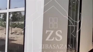 پروژه ساخت خانه پیش ساخته 50 متری مدرن توسط زیباسازان کردان