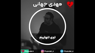 مهدی جهانی - توی تنهاییم