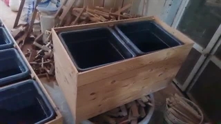 تولیدی ساختن فلاورباکس ترموود- اجرای انواع روف گاردن  و زیبا سازی https://cheraghikala.ir09189515141