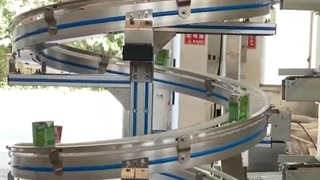 نوار نقاله مارپیچی؛ راه‌حل هوشمند انتقال عمودی در خطوط پرسرعت 