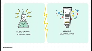 رنگ مو بدون اکسیدان