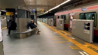 تصاویر فاجعه شیبویا ومتروهای ژاپن در انیمه جوجتسو کایزن