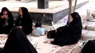 اردوی زیارتی، معرفتی سیده ملک خاتون توسط گلزار شهدای شهرک شهید محلاتی