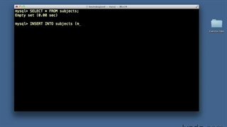 082 - پر کردن یک پایگاه داده MySQL - اموزش php لیندا - جلال محمدزاده