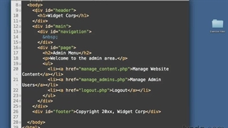 097 - ایجاد و استایل‌دهی به صفحه اول - اموزش php لیندا - جلال محمدزاده