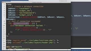 099 - اتصال برنامه به پایگاه داده - اموزش php لیندا - جلال محمدزاده