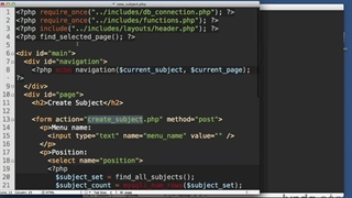 108 - پردازش مقادیر فرم و اضافه کردن موضوعات - اموزش php لیندا - جلال محمدزاده