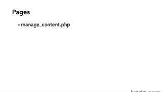 115 - صفحات تکلیف CRUD - اموزش php لیندا - جلال محمدزاده