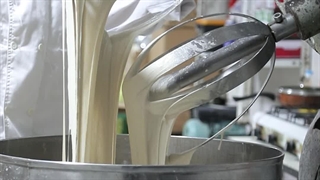 پخت اتوماتیک نان سنگک | دستگاه نان سنگک بدون شاطر | پخت با شاطر اتوماتیک سنگک