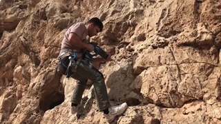 سنگنوردی در شهر ایذه