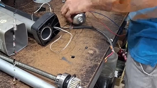 تعویض موتور جک پارکینگ BFT BT