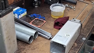 تعمیر پکینگ اورینگ واشر ویکتوریا روغن خلاص کن و سرویس کامل جک fadini nupi 66