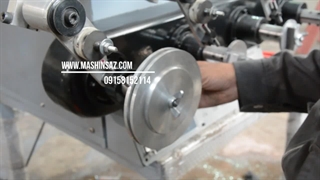 تست و عملکرد دستگاه بوبین‌پیچ ۴ اسپیندل | سرعت بالا