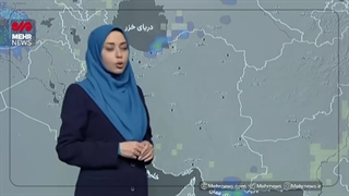 بارش پراکنده باران در سواحل دریای خزر؛ تشدید آلودگی هوا در ۷ کلانشهر