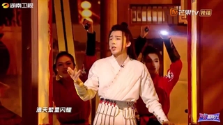 اجرای فان یونینگ و جیانسی