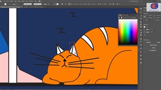 آموزش سایه زنی در ایلوستریتور