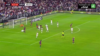 خلاصه بازی بارسلونا 3-2 رئال مادرید (فینال سوپرکاپ اسپانیا) 1404