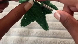 درست کردن ستاره با قلاب