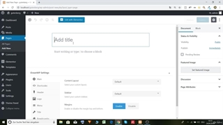 ساخت صفحات مورد نیاز
