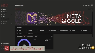 راهنمای برداشت ریالی در بروکر متاگلد