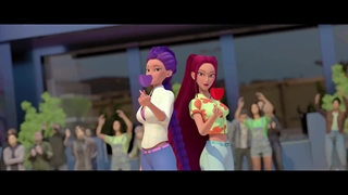 موزیک ویدیو Soda pop از Hunterix هانتریکس kpop demon hunters