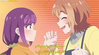 انیمه محیط کاری عجیب و غریب و شگفت انگیز یک مانگاکا قسمت ۴ با زیرنویس فارسی چسبیده