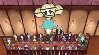 انیمیشن طلسم شدگان فصل اول قسمت 6 دوبله فارسی