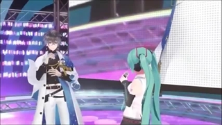 Ike Eveland 3d debut cover songs ft.Hatsune Miku