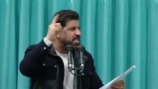 14041027: شعرخوانی حماسی مجتبی رمضانی در محضر رهبر انقلاب
