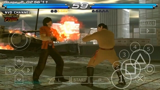 گیم پلی کارکتر میگل از تیکن تگ ۲ PSP