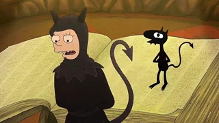 انیمیشن طلسم شدگان فصل دوم قسمت 2 دوبله فارسی